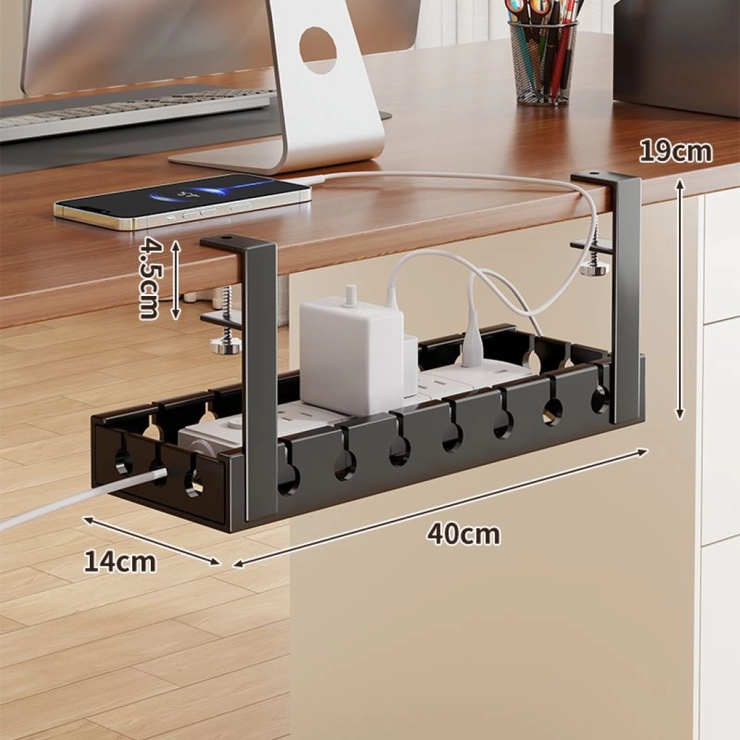 Desk Cable Management Single Tray CM01ST